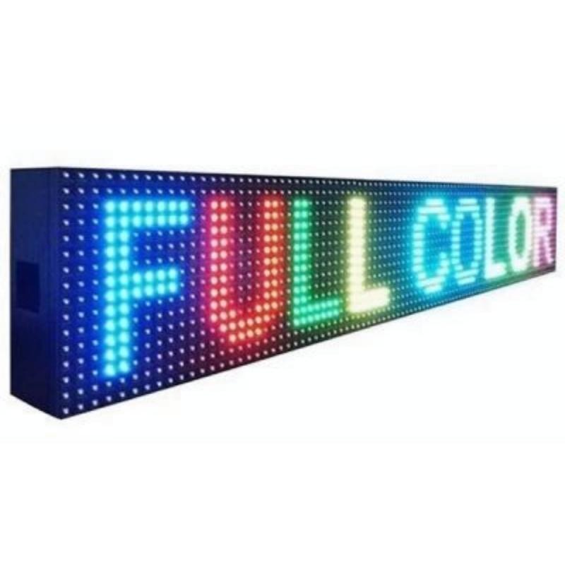 Letrero LED Full Color programable 128X16