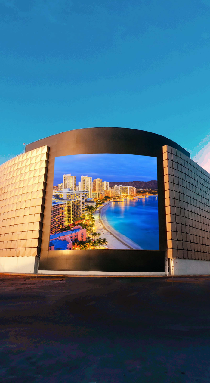 Fabricante de pantallas LED gigantes en México