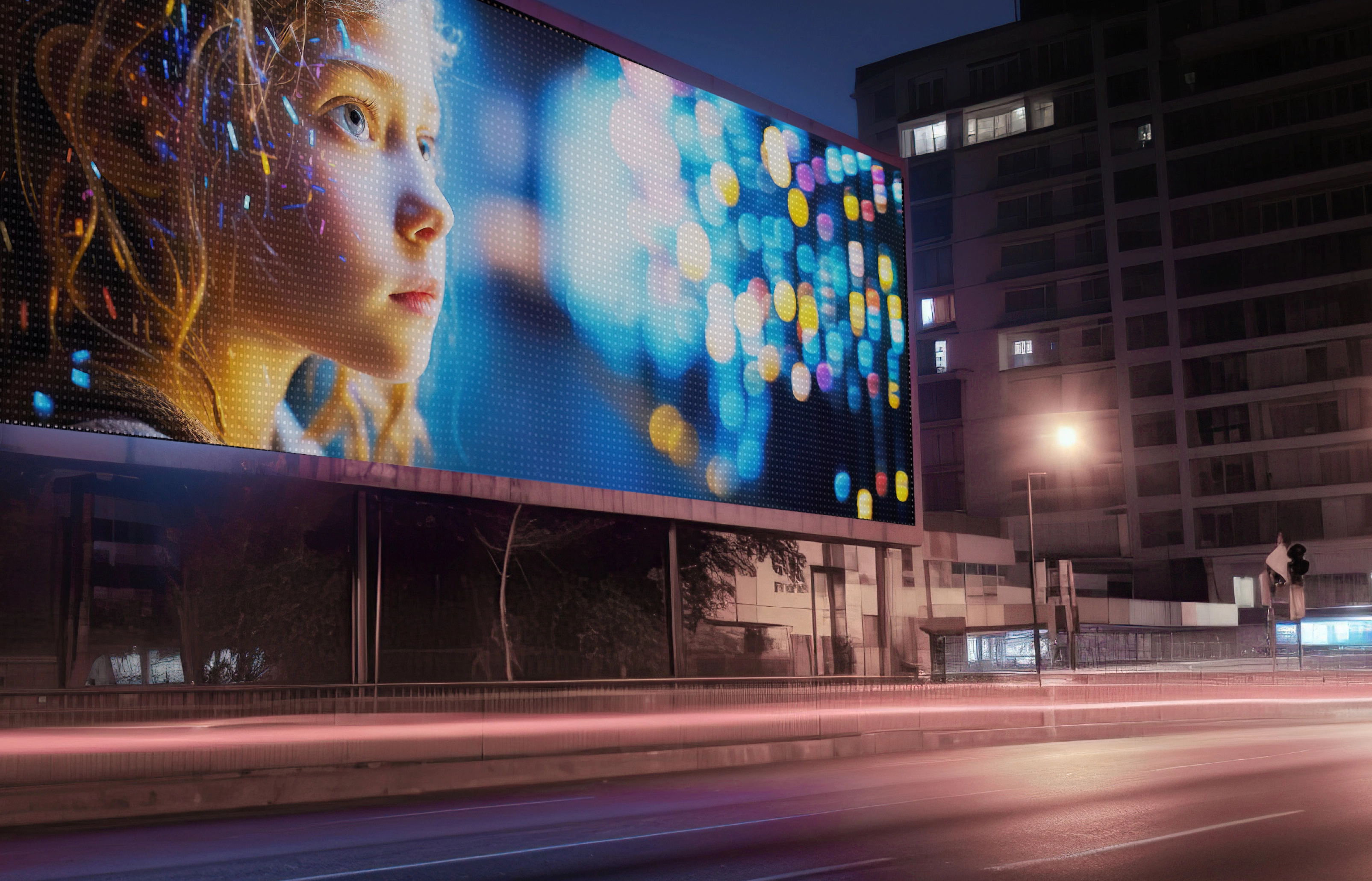 Pantallas gigantes en Auditorio en México