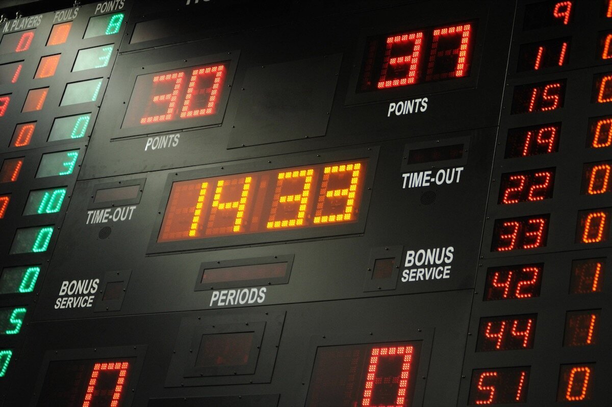 LED Sports Scoreboard