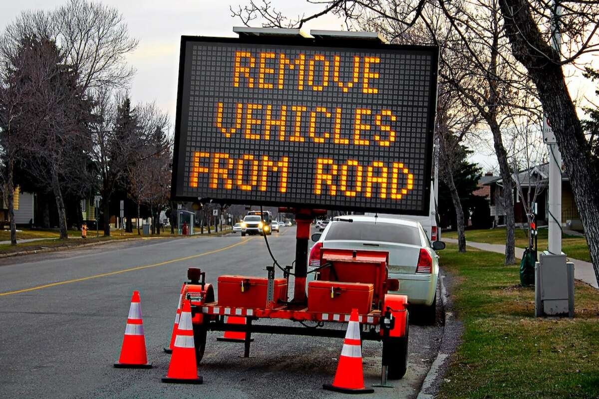 Portable LED Sign