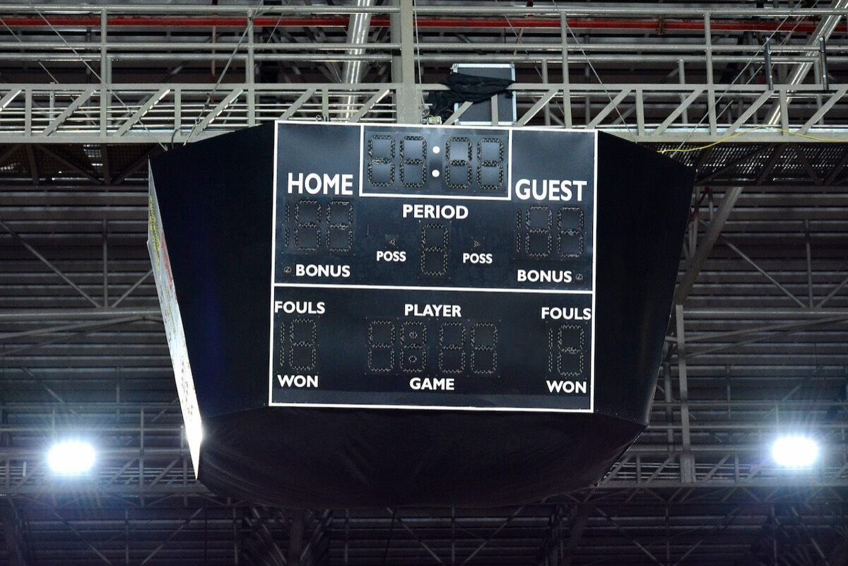 Giant LED Airport Sign