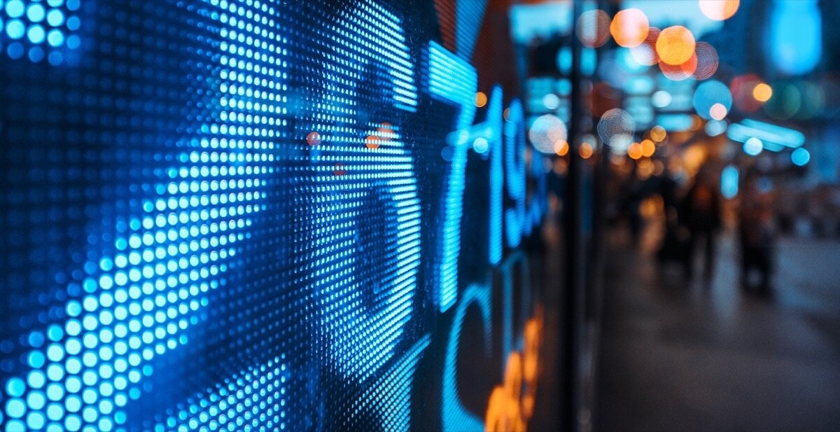 Giant LED Sign