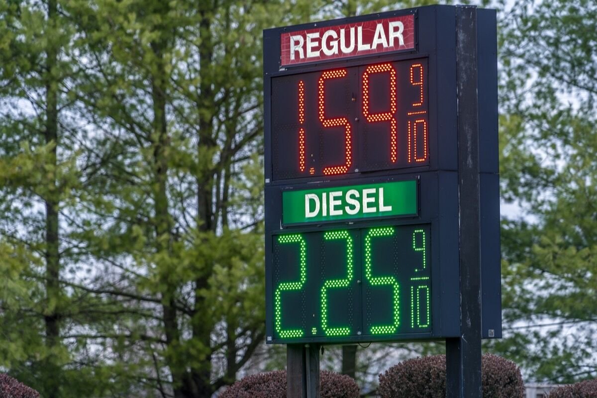 LED Price Sign