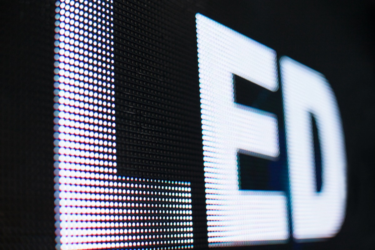 The historical evolution of giant LED screens
